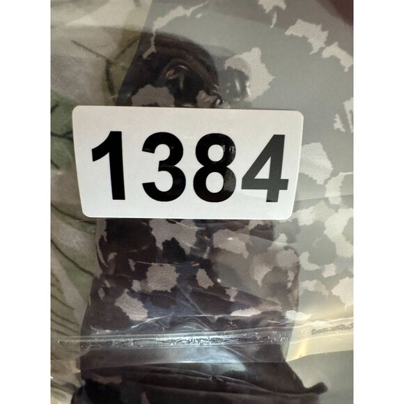 Elle Y2K Empire Waist Babydoll Top Womens‎ Size XL Lace Trim Stretch Slinky Vtg - Picture 7 of 7